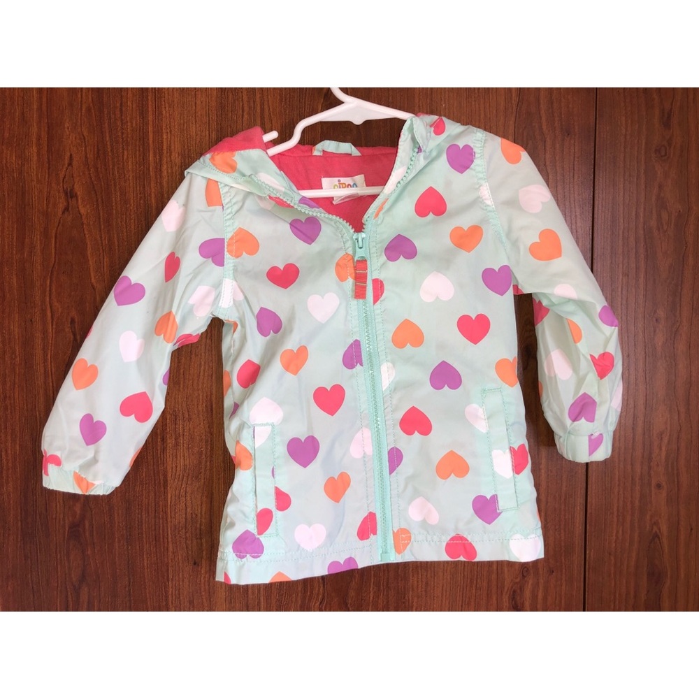 GIRLS WINDBREAKER JACKET